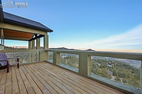 Tiny photo for 1417 Forest Road, Manitou Springs, CO 80829 (MLS # 9267060)