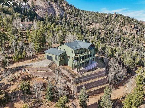 Tiny photo for 1417 Forest Road, Manitou Springs, CO 80829 (MLS # 9267060)