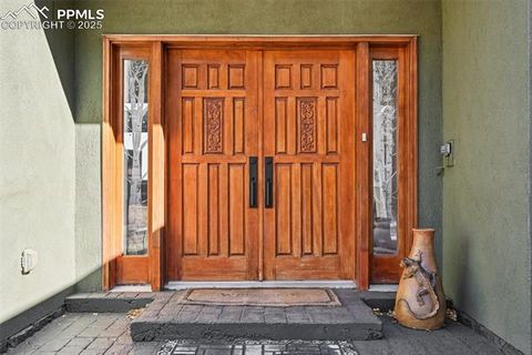 Tiny photo for 1417 Forest Road, Manitou Springs, CO 80829 (MLS # 9267060)