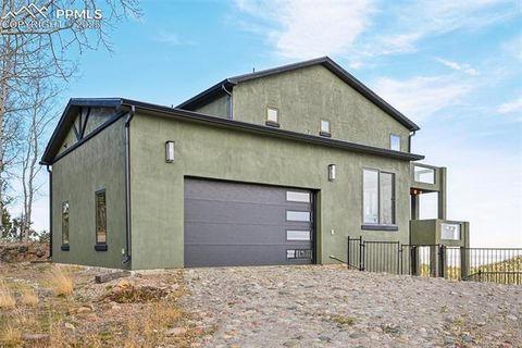 Tiny photo for 1417 Forest Road, Manitou Springs, CO 80829 (MLS # 9267060)