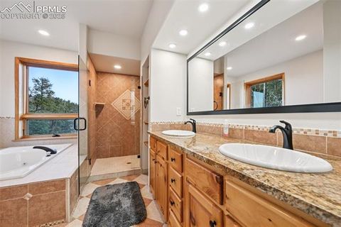 Tiny photo for 1417 Forest Road, Manitou Springs, CO 80829 (MLS # 9267060)