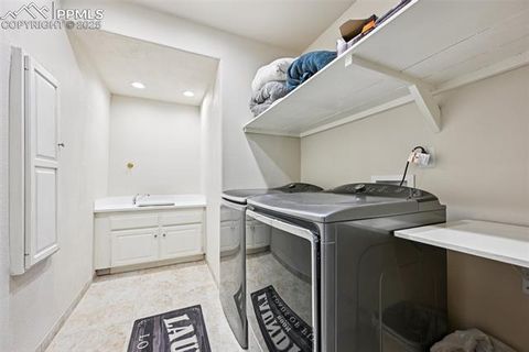 Tiny photo for 1417 Forest Road, Manitou Springs, CO 80829 (MLS # 9267060)