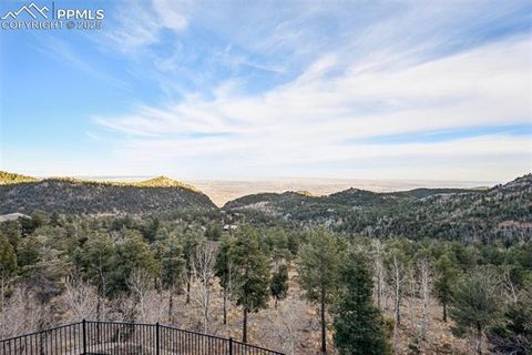 Tiny photo for 1417 Forest Road, Manitou Springs, CO 80829 (MLS # 9267060)