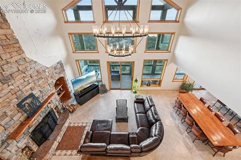 Tiny photo for 1417 Forest Road, Manitou Springs, CO 80829 (MLS # 9267060)