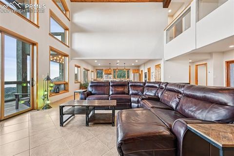 Tiny photo for 1417 Forest Road, Manitou Springs, CO 80829 (MLS # 9267060)