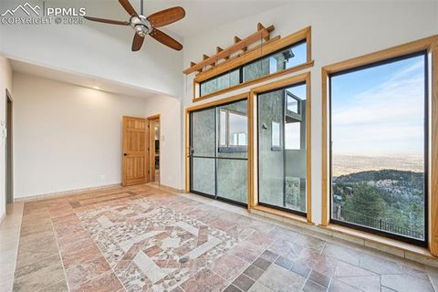 Tiny photo for 1417 Forest Road, Manitou Springs, CO 80829 (MLS # 9267060)