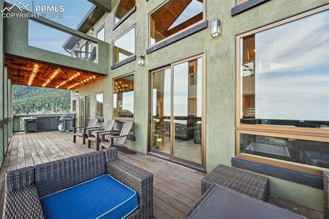 Tiny photo for 1417 Forest Road, Manitou Springs, CO 80829 (MLS # 9267060)