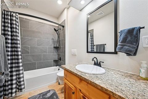 Tiny photo for 1417 Forest Road, Manitou Springs, CO 80829 (MLS # 9267060)