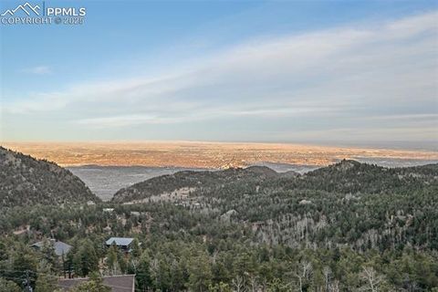 Tiny photo for 1417 Forest Road, Manitou Springs, CO 80829 (MLS # 9267060)