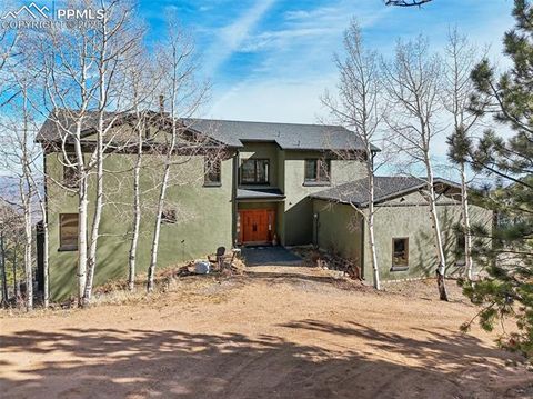 Photo of 1417 Forest Road, Manitou Springs, CO 80829 (MLS # 9267060)