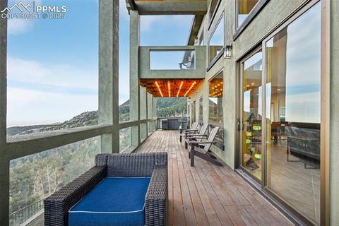 Tiny photo for 1417 Forest Road, Manitou Springs, CO 80829 (MLS # 9267060)