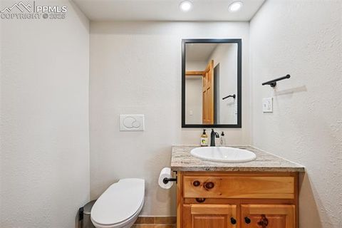 Tiny photo for 1417 Forest Road, Manitou Springs, CO 80829 (MLS # 9267060)