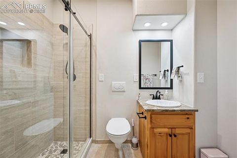 Tiny photo for 1417 Forest Road, Manitou Springs, CO 80829 (MLS # 9267060)