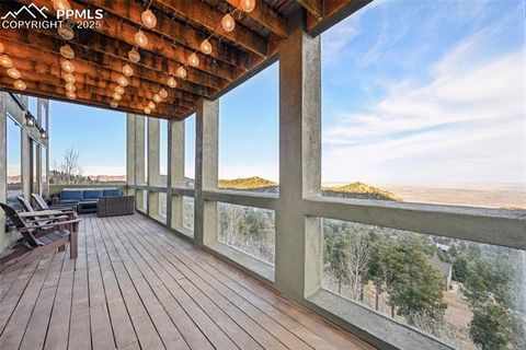 Tiny photo for 1417 Forest Road, Manitou Springs, CO 80829 (MLS # 9267060)