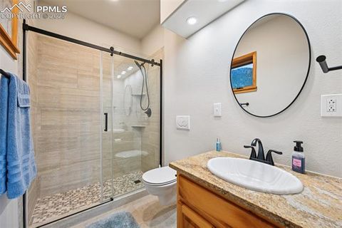 Tiny photo for 1417 Forest Road, Manitou Springs, CO 80829 (MLS # 9267060)