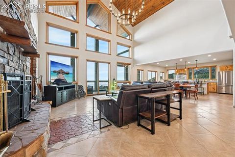 Tiny photo for 1417 Forest Road, Manitou Springs, CO 80829 (MLS # 9267060)