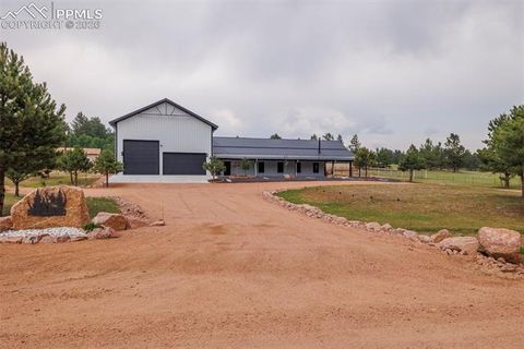 Tiny photo for 412 Obsidian Drive, Florissant, CO 80816 (MLS # 6701801)