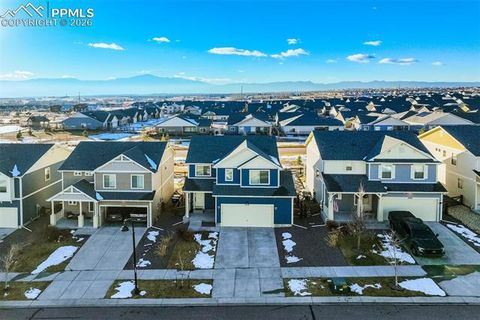 Tiny photo for 6374 Moate Lane, Colorado Springs, CO 80927 (MLS # 6275390)