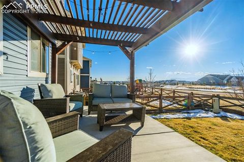 Tiny photo for 6374 Moate Lane, Colorado Springs, CO 80927 (MLS # 6275390)