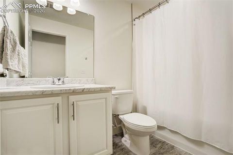 Tiny photo for 6374 Moate Lane, Colorado Springs, CO 80927 (MLS # 6275390)