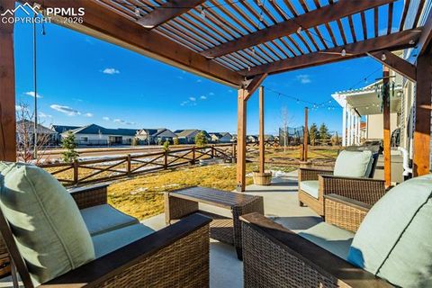 Tiny photo for 6374 Moate Lane, Colorado Springs, CO 80927 (MLS # 6275390)