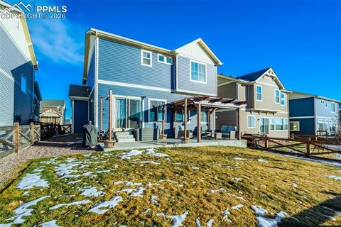 Tiny photo for 6374 Moate Lane, Colorado Springs, CO 80927 (MLS # 6275390)