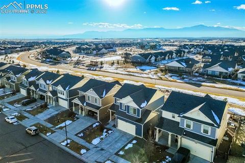 Tiny photo for 6374 Moate Lane, Colorado Springs, CO 80927 (MLS # 6275390)