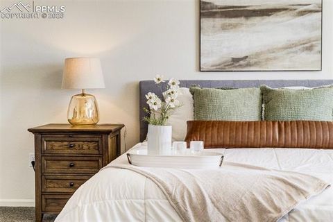 Tiny photo for 6374 Moate Lane, Colorado Springs, CO 80927 (MLS # 6275390)