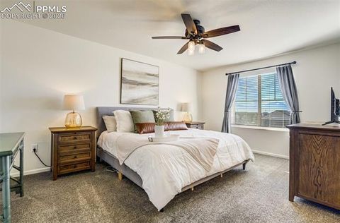 Tiny photo for 6374 Moate Lane, Colorado Springs, CO 80927 (MLS # 6275390)