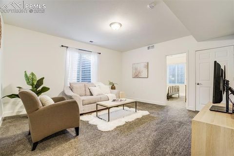 Tiny photo for 6374 Moate Lane, Colorado Springs, CO 80927 (MLS # 6275390)