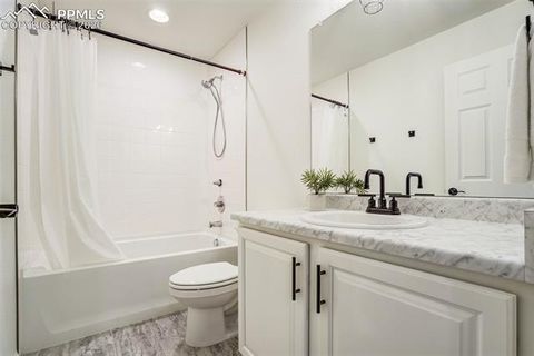 Tiny photo for 6374 Moate Lane, Colorado Springs, CO 80927 (MLS # 6275390)