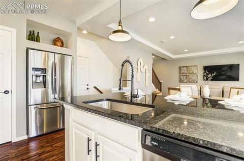 Tiny photo for 6374 Moate Lane, Colorado Springs, CO 80927 (MLS # 6275390)