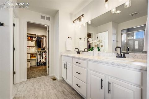 Tiny photo for 6374 Moate Lane, Colorado Springs, CO 80927 (MLS # 6275390)