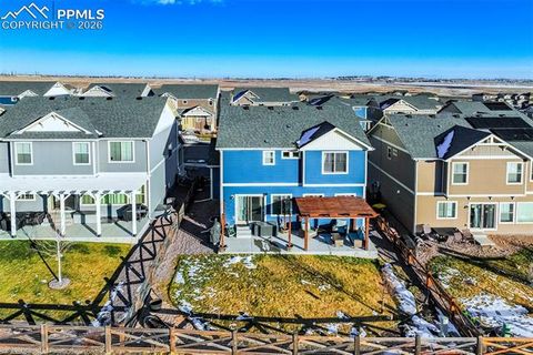 Tiny photo for 6374 Moate Lane, Colorado Springs, CO 80927 (MLS # 6275390)