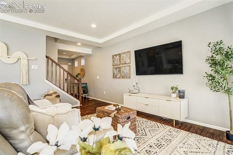 Tiny photo for 6374 Moate Lane, Colorado Springs, CO 80927 (MLS # 6275390)