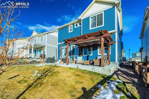 Tiny photo for 6374 Moate Lane, Colorado Springs, CO 80927 (MLS # 6275390)