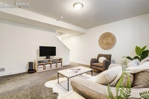 Tiny photo for 6374 Moate Lane, Colorado Springs, CO 80927 (MLS # 6275390)