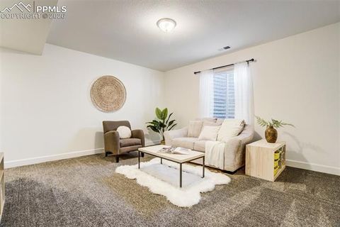 Tiny photo for 6374 Moate Lane, Colorado Springs, CO 80927 (MLS # 6275390)