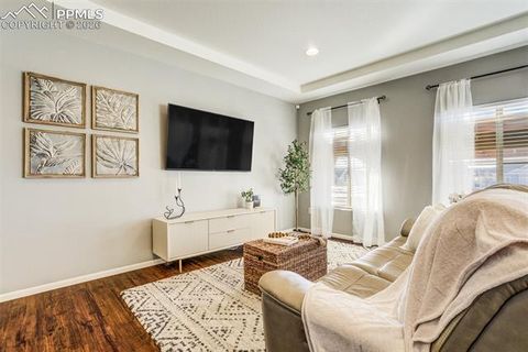 Tiny photo for 6374 Moate Lane, Colorado Springs, CO 80927 (MLS # 6275390)