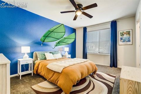 Tiny photo for 6374 Moate Lane, Colorado Springs, CO 80927 (MLS # 6275390)