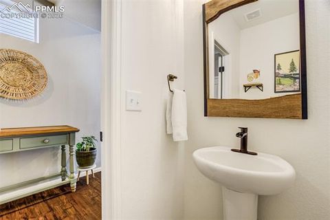 Tiny photo for 6374 Moate Lane, Colorado Springs, CO 80927 (MLS # 6275390)