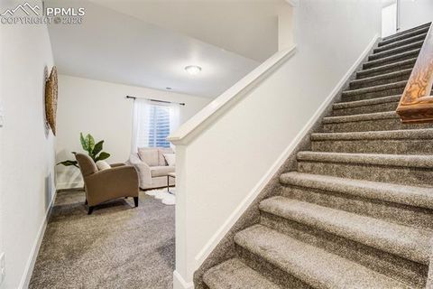 Tiny photo for 6374 Moate Lane, Colorado Springs, CO 80927 (MLS # 6275390)