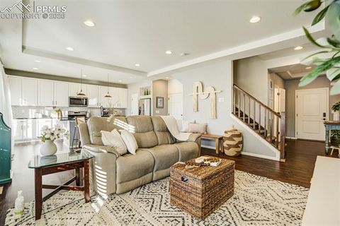 Tiny photo for 6374 Moate Lane, Colorado Springs, CO 80927 (MLS # 6275390)