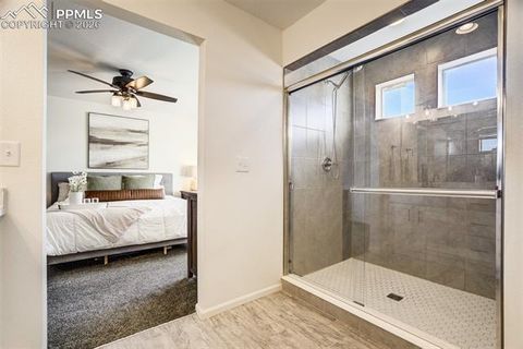 Tiny photo for 6374 Moate Lane, Colorado Springs, CO 80927 (MLS # 6275390)