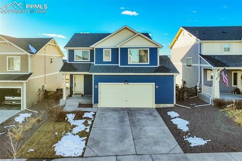 Photo of 6374 Moate Lane, Colorado Springs, CO 80927 (MLS # 6275390)
