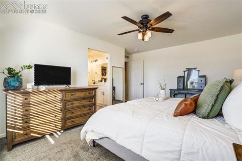 Tiny photo for 6374 Moate Lane, Colorado Springs, CO 80927 (MLS # 6275390)