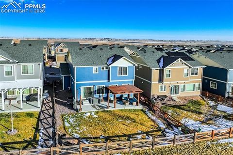 Tiny photo for 6374 Moate Lane, Colorado Springs, CO 80927 (MLS # 6275390)