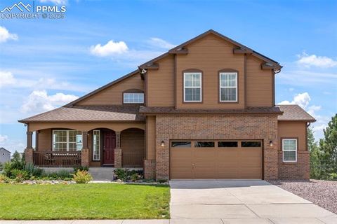 Photo of 9345 Winged Foot Road, Peyton, CO 80831 (MLS # 2680468)
