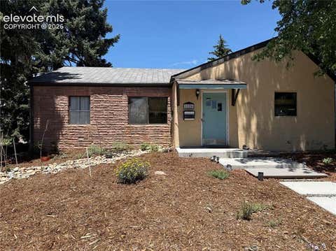 Photo of 1220 E San Rafael Street, Colorado Springs, CO 80909 (MLS # 6037995)