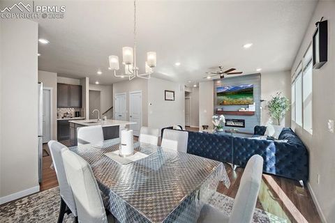 Tiny photo for 8161 Goldenray Place, Colorado Springs, CO 80908 (MLS # 3447231)